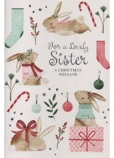 To A Special Sister Happy Christmas